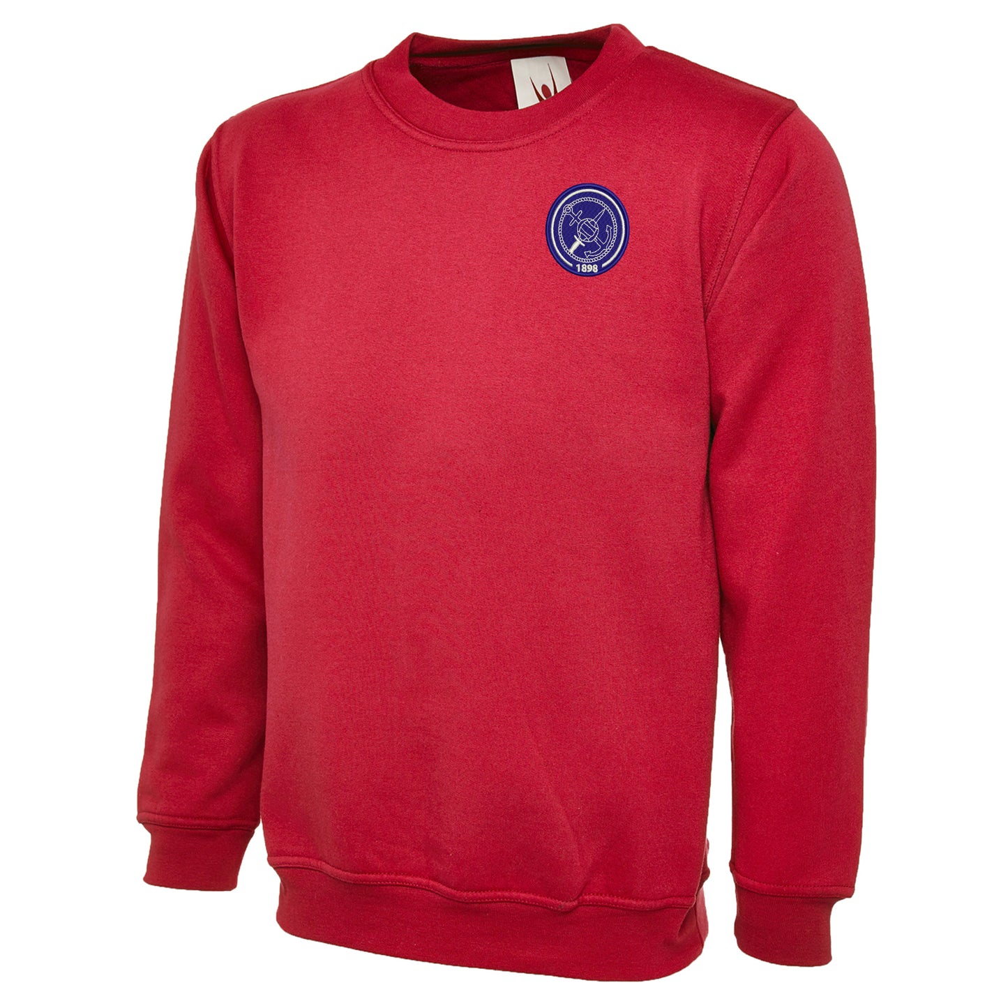 Retro Portsmouth 1898 Embroidered Classic Sweatshirt