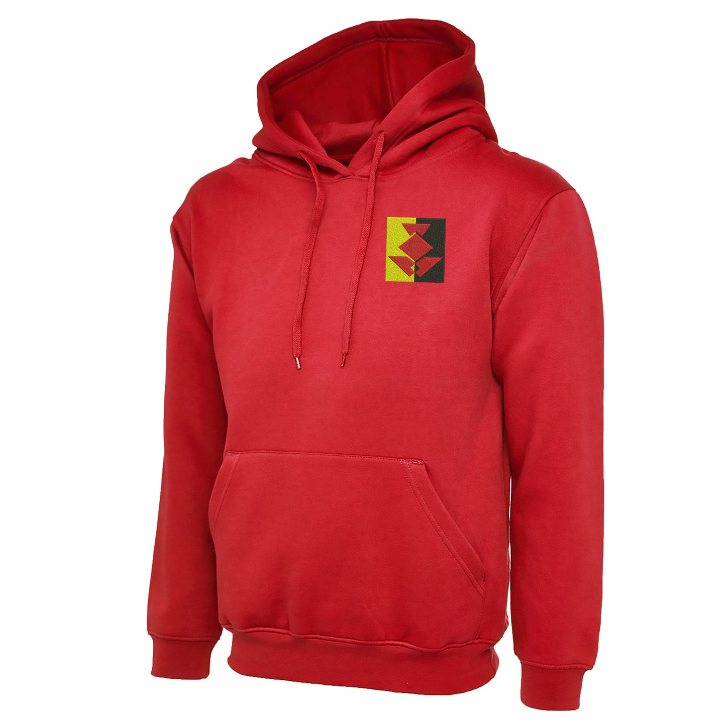 Retro Partick 1990 Embroidered Classic Hoodie
