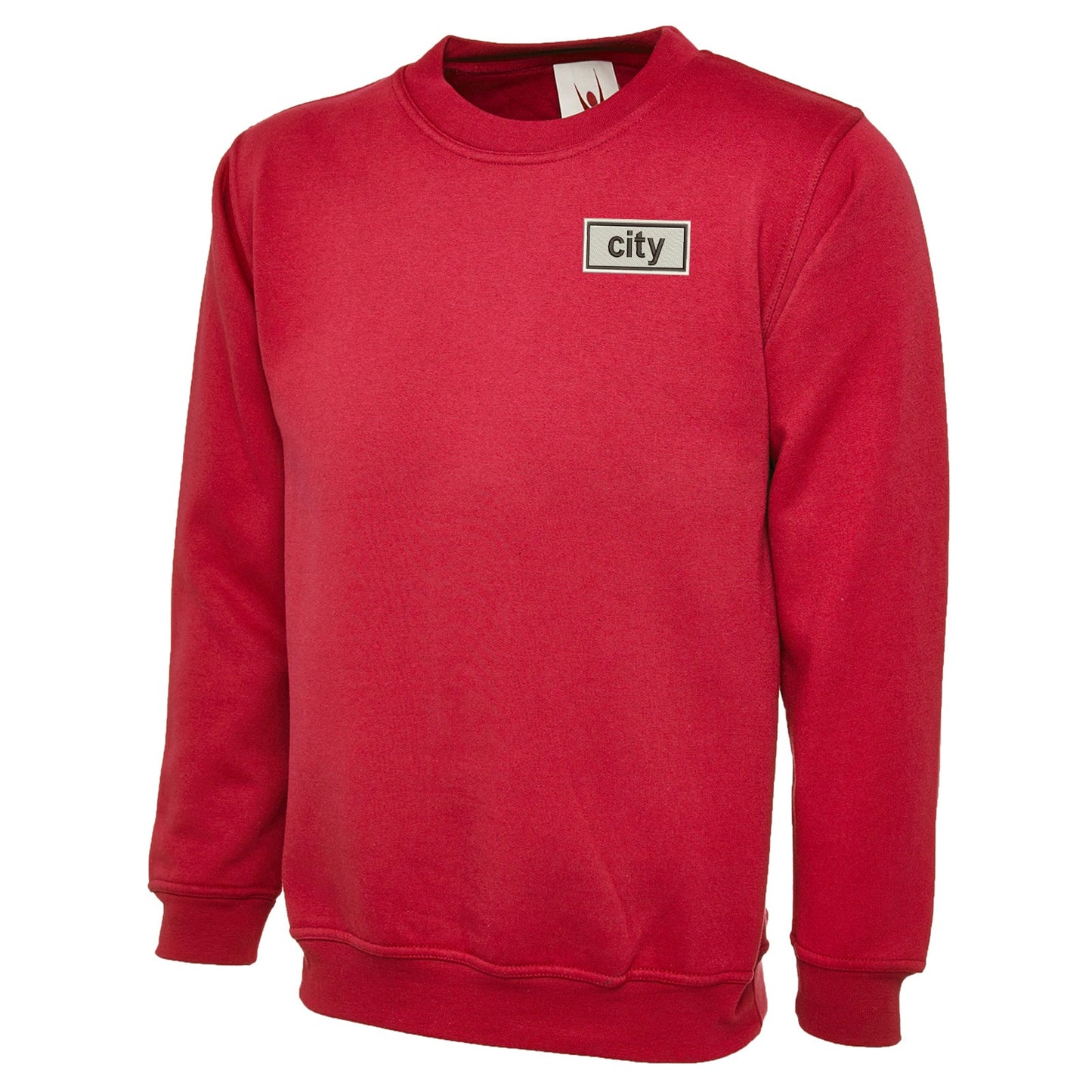 City Oasis Embroidered Classic Sweatshirt