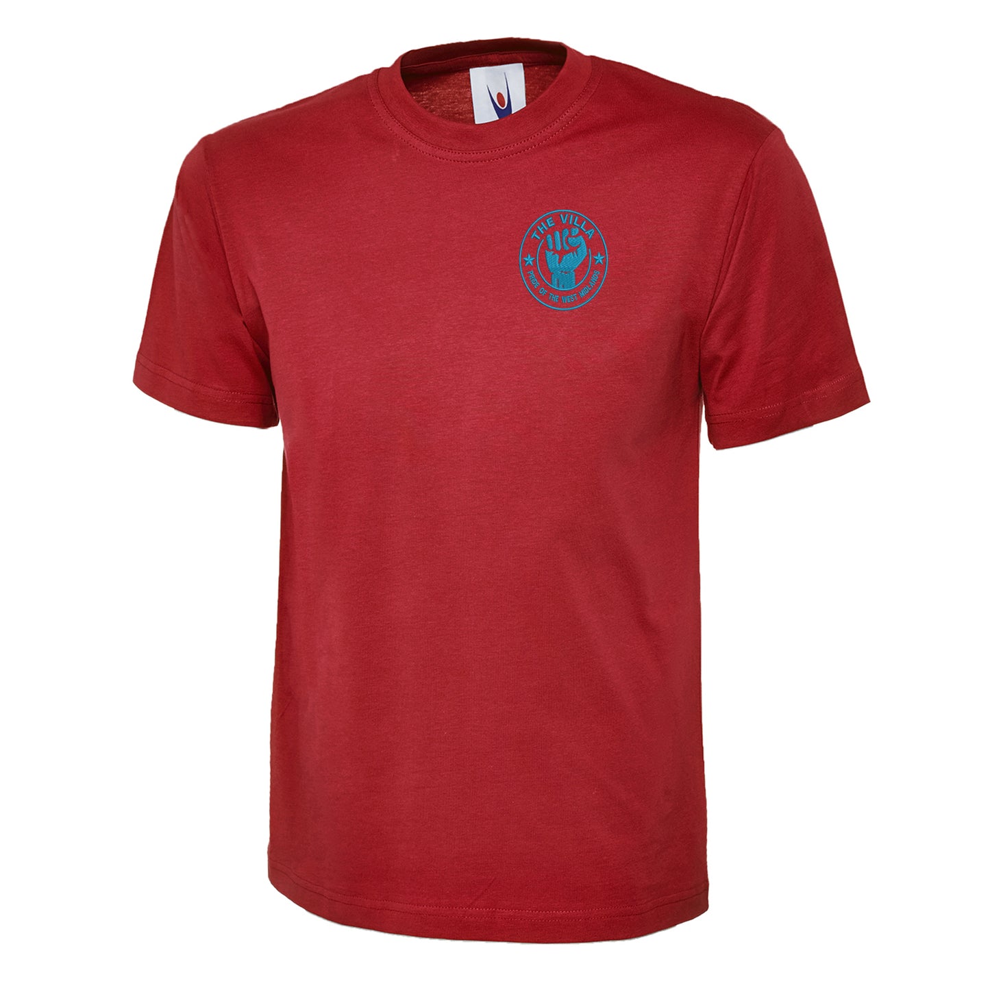 The Villa Pride of The West Midlands Embroidered Children's T-Shirt