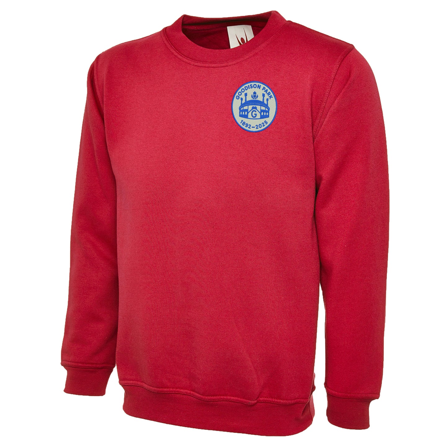 Goodison Park 1892-2025 Embroidered Classic Sweatshirt