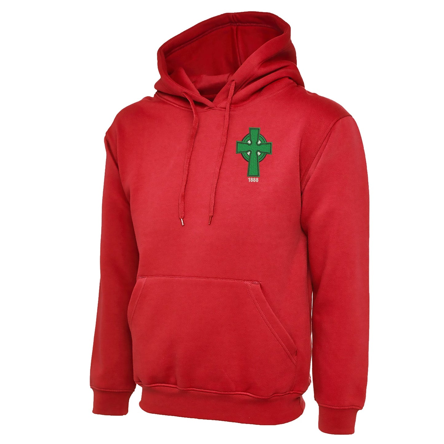 Retro Celtic 1888 Embroidered Classic Hoodie