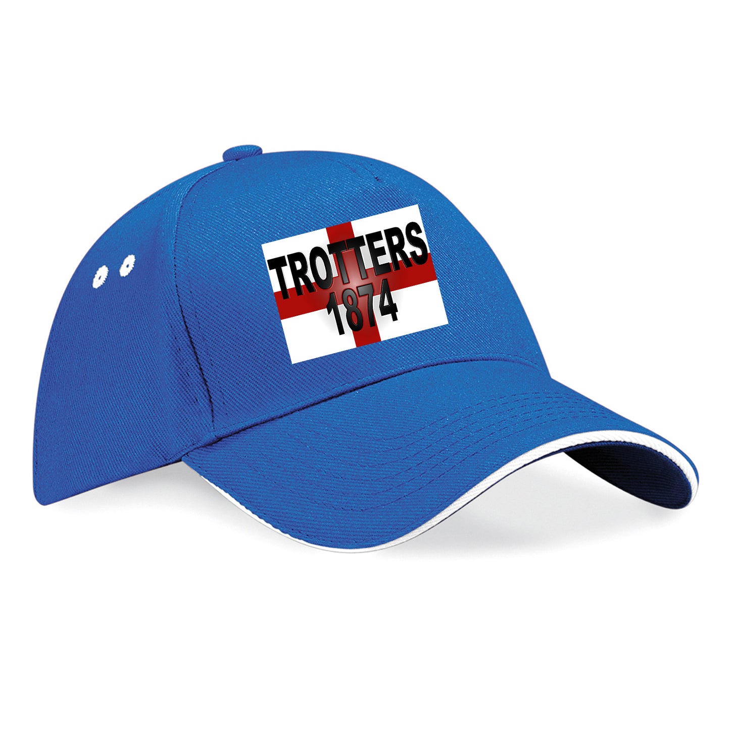 Trotters 1874 England Flag Baseball Cap