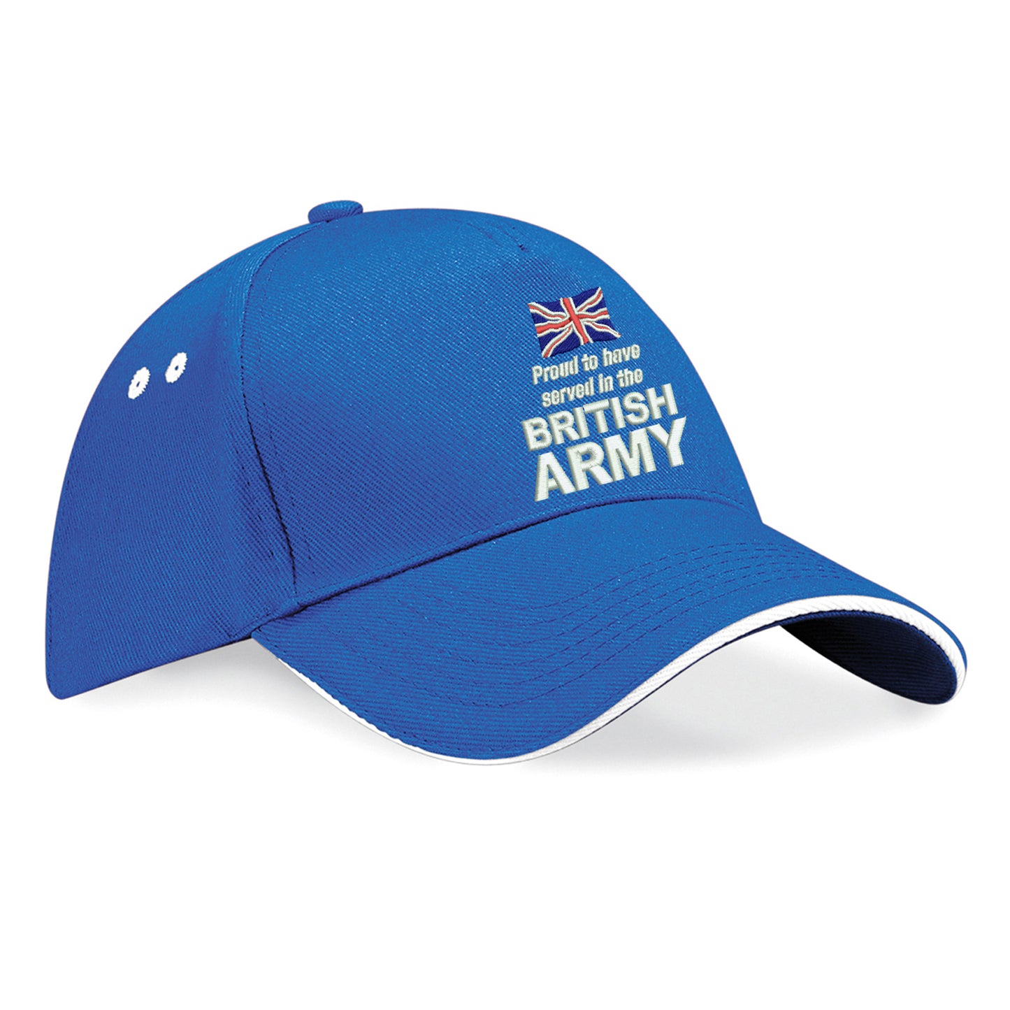 Proud to Have Served in The British Army Baseball Cap