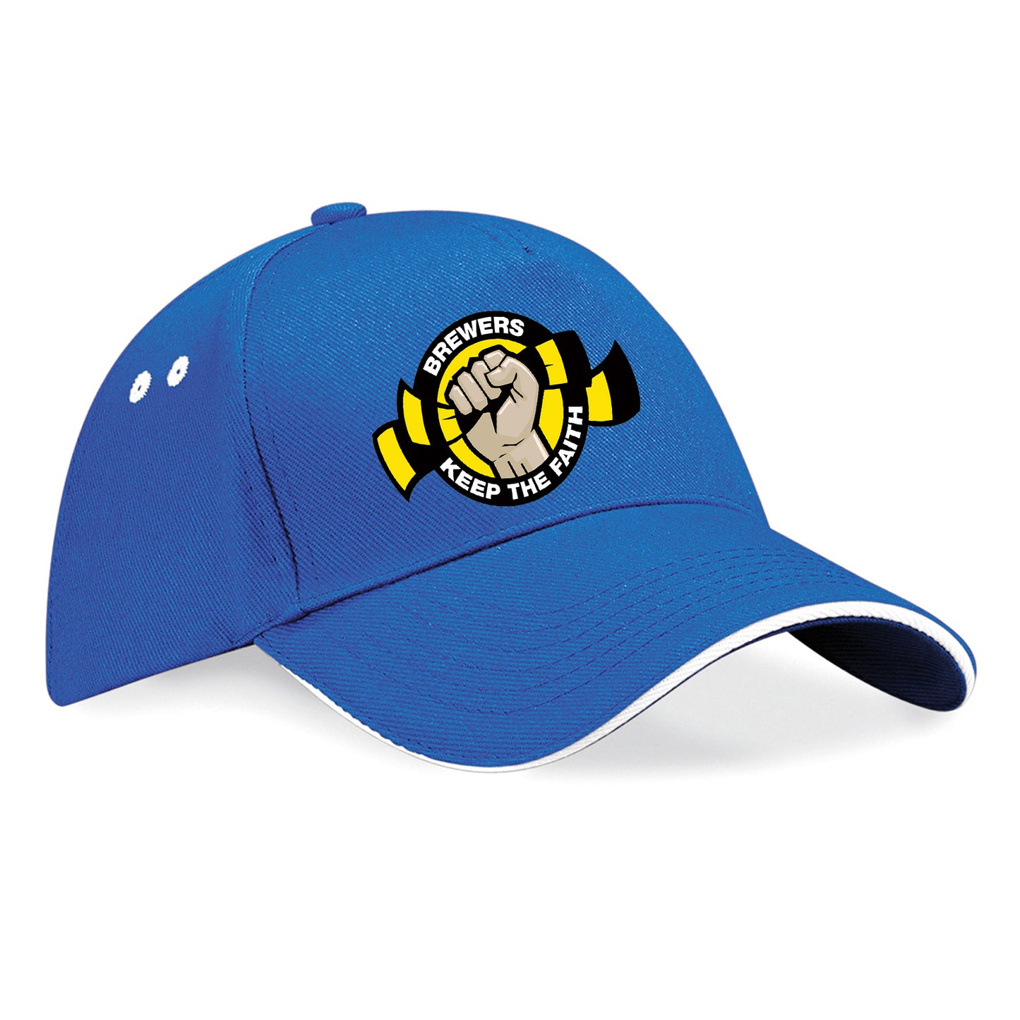 Milwaukee Brewers Embroidered Baseball Cap