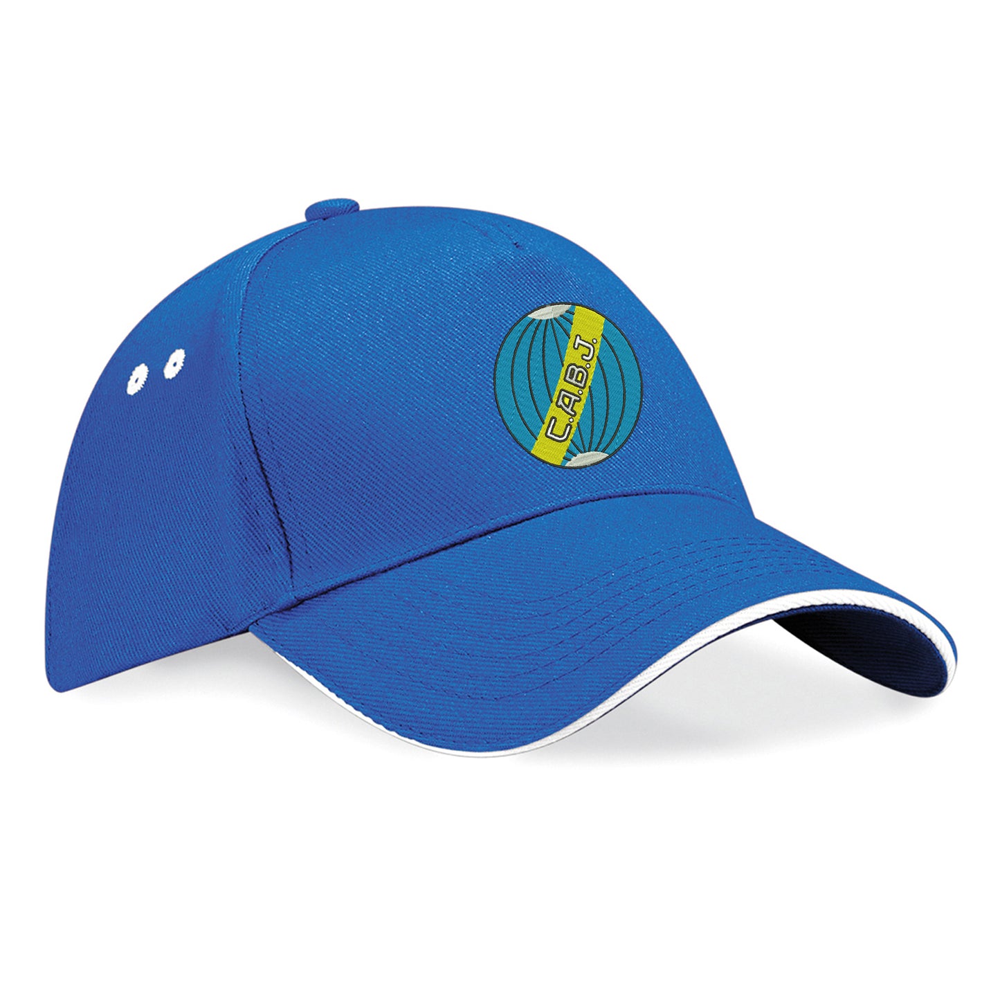Retro Boca Juniors 1912 Embroidered Baseball Cap