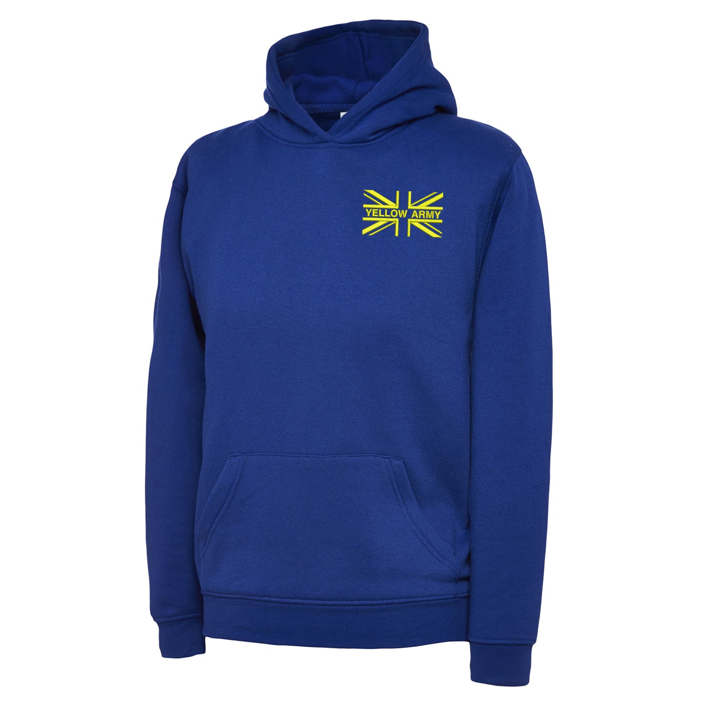 Yellow Army Union Jack Hoodie