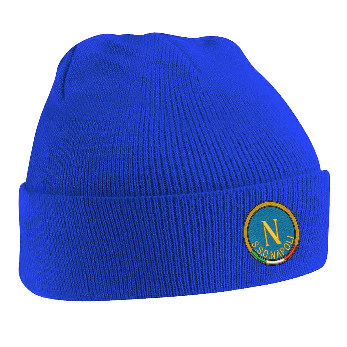 Retro Napoli 1970s Beanie Hat