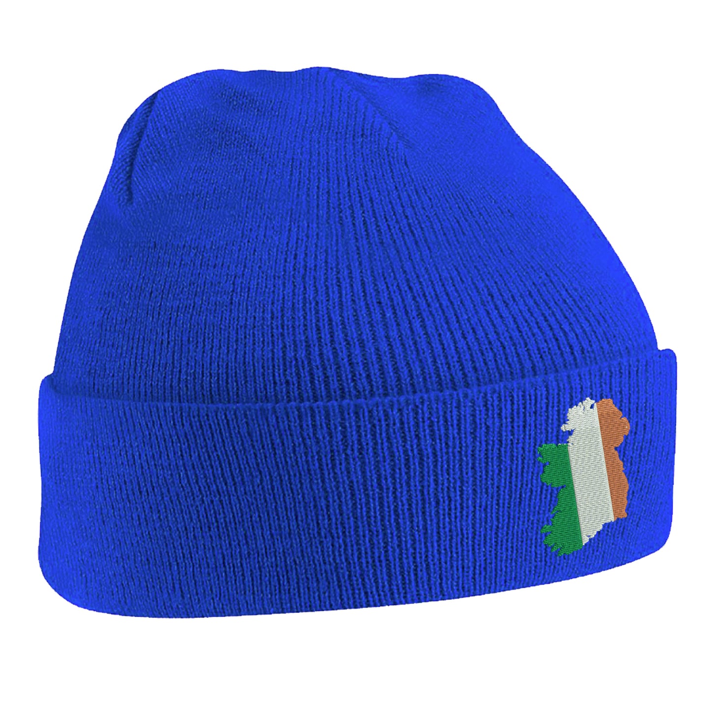 Ireland Flag Map Beanie Hat