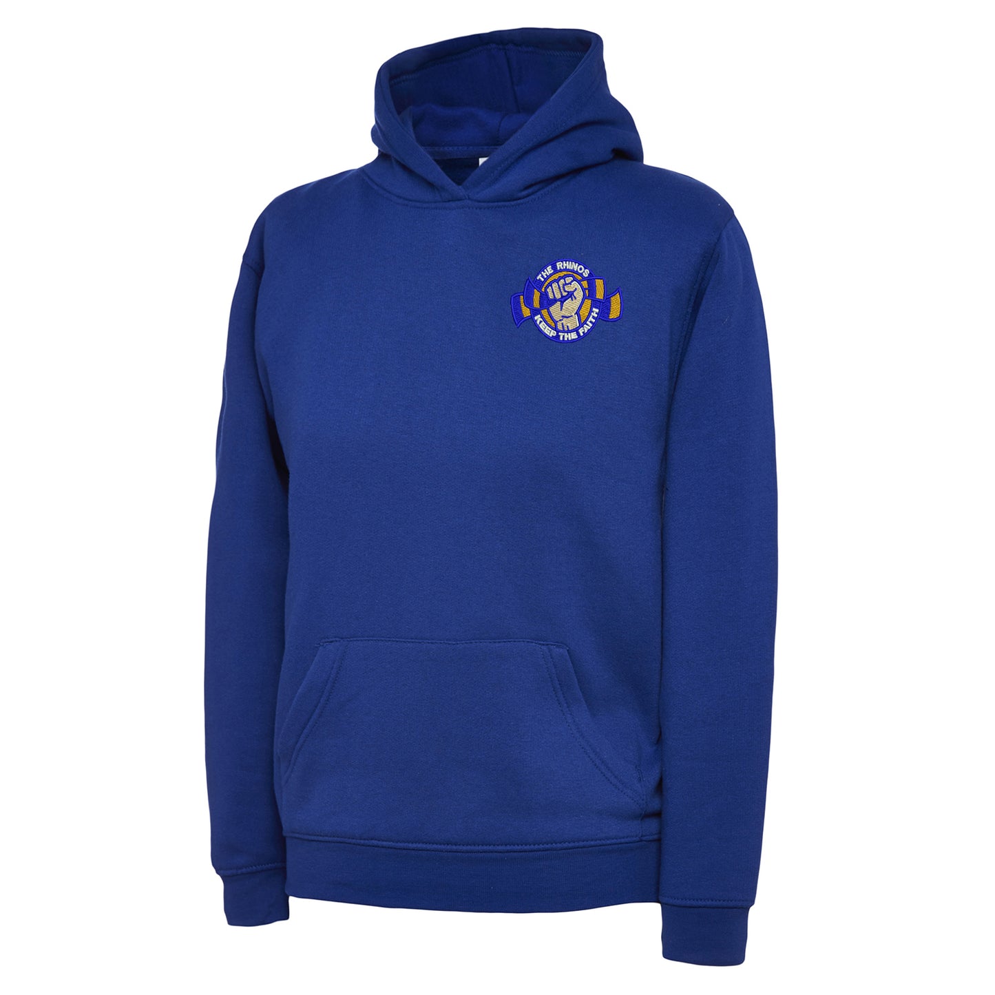 The Rhinos Keep The Faith Embroidered Children's Hoodie