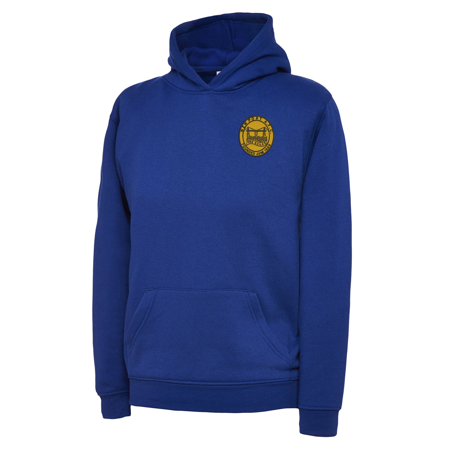Retro Newport 1989 Embroidered Children's Hoodie