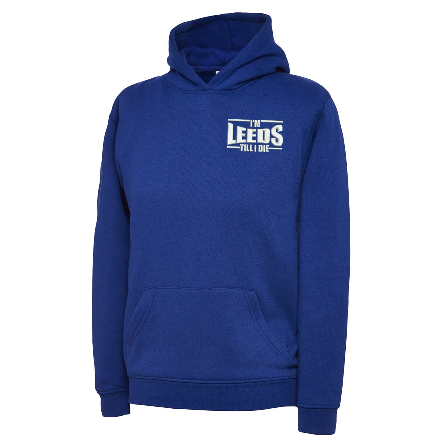 I'm Leeds Till I Die Embroidered Children's Hoodie
