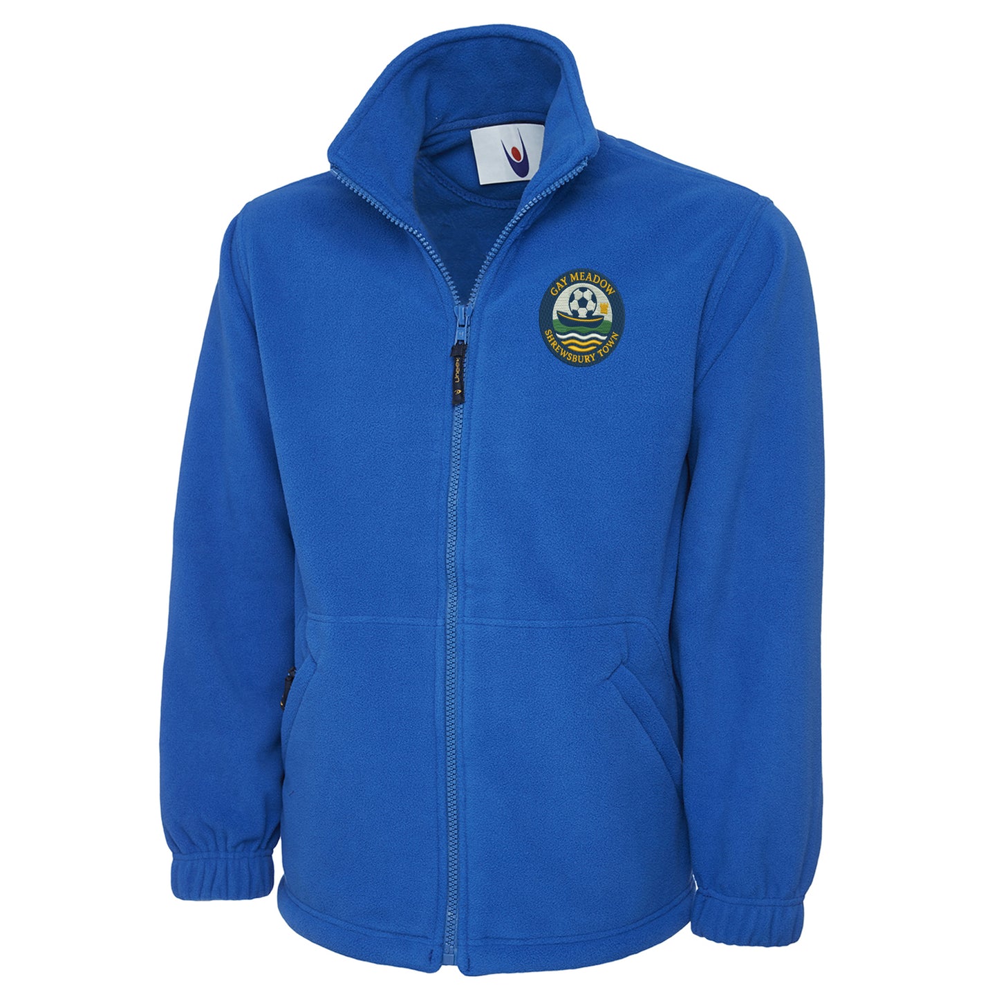 Gay Meadow Shrewsbury Town Fleece Jacket