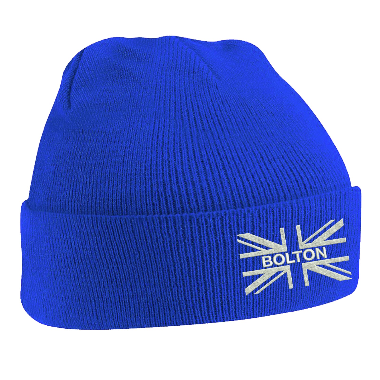 Bolton Wanderers Flag Beanie Hat