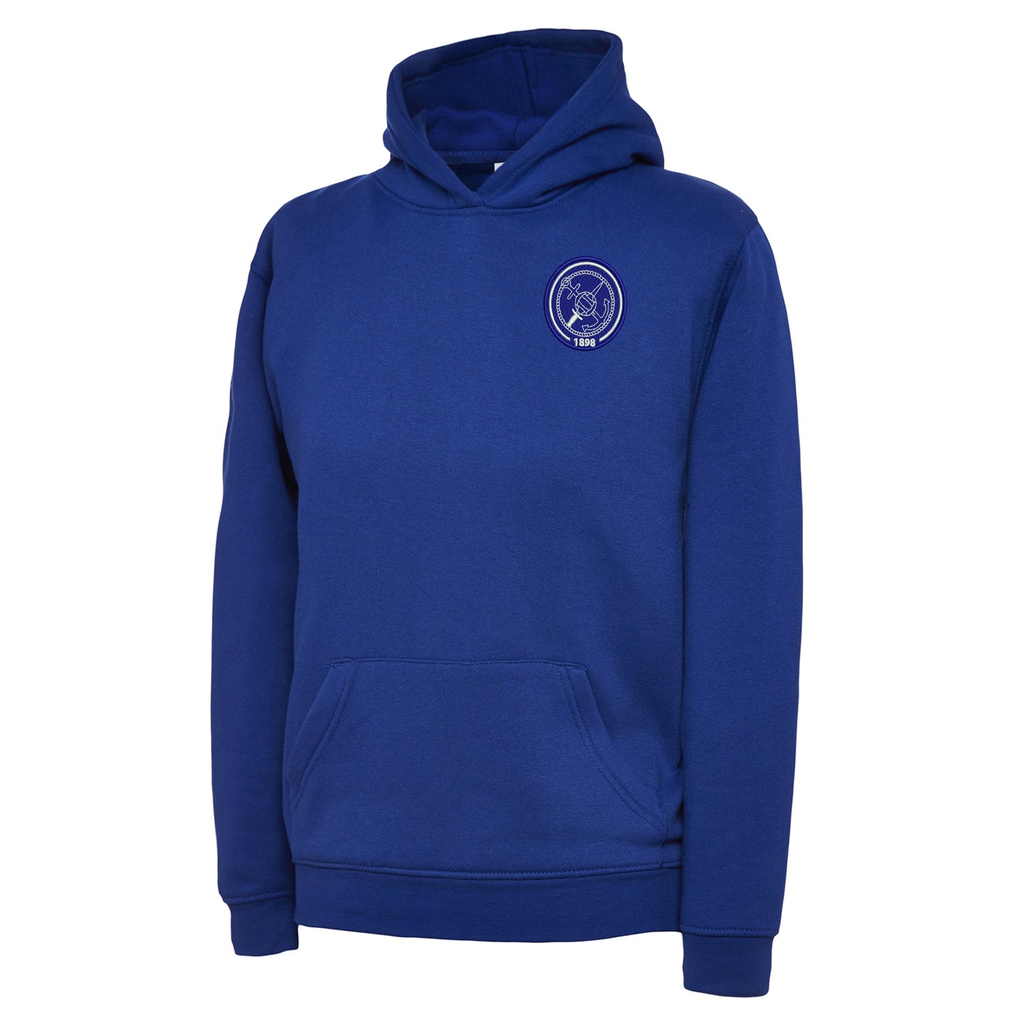 Children's Retro Portsmouth 1898 Hoodie