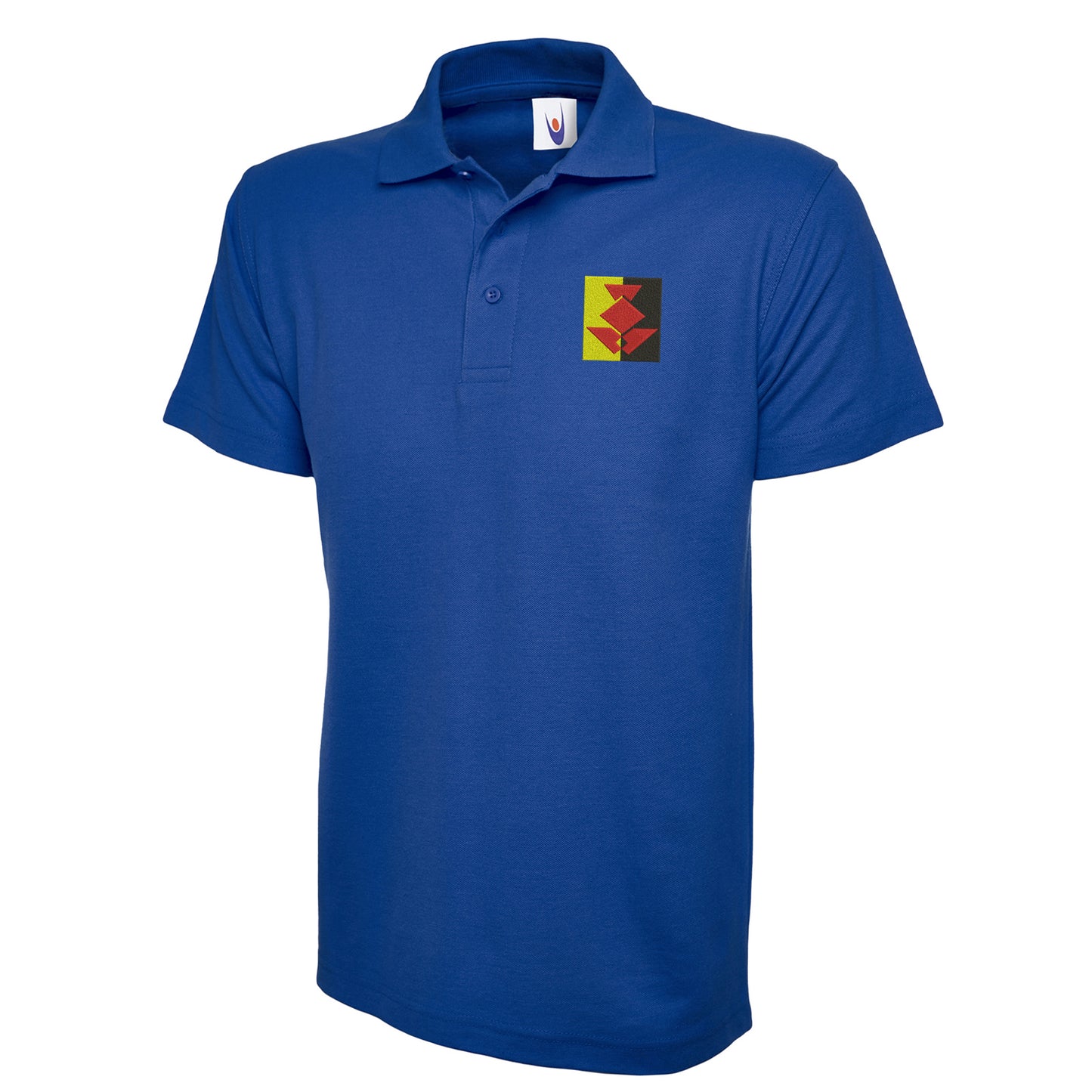 Retro Partick 1990 Embroidered Classic Polo Shirt
