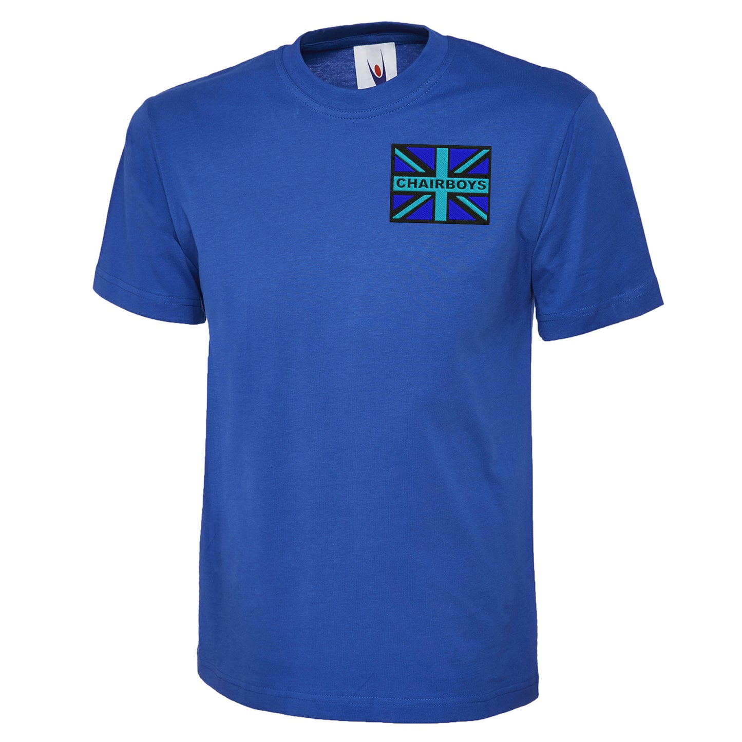 Chairboys Coloured Union Jack T Shirt