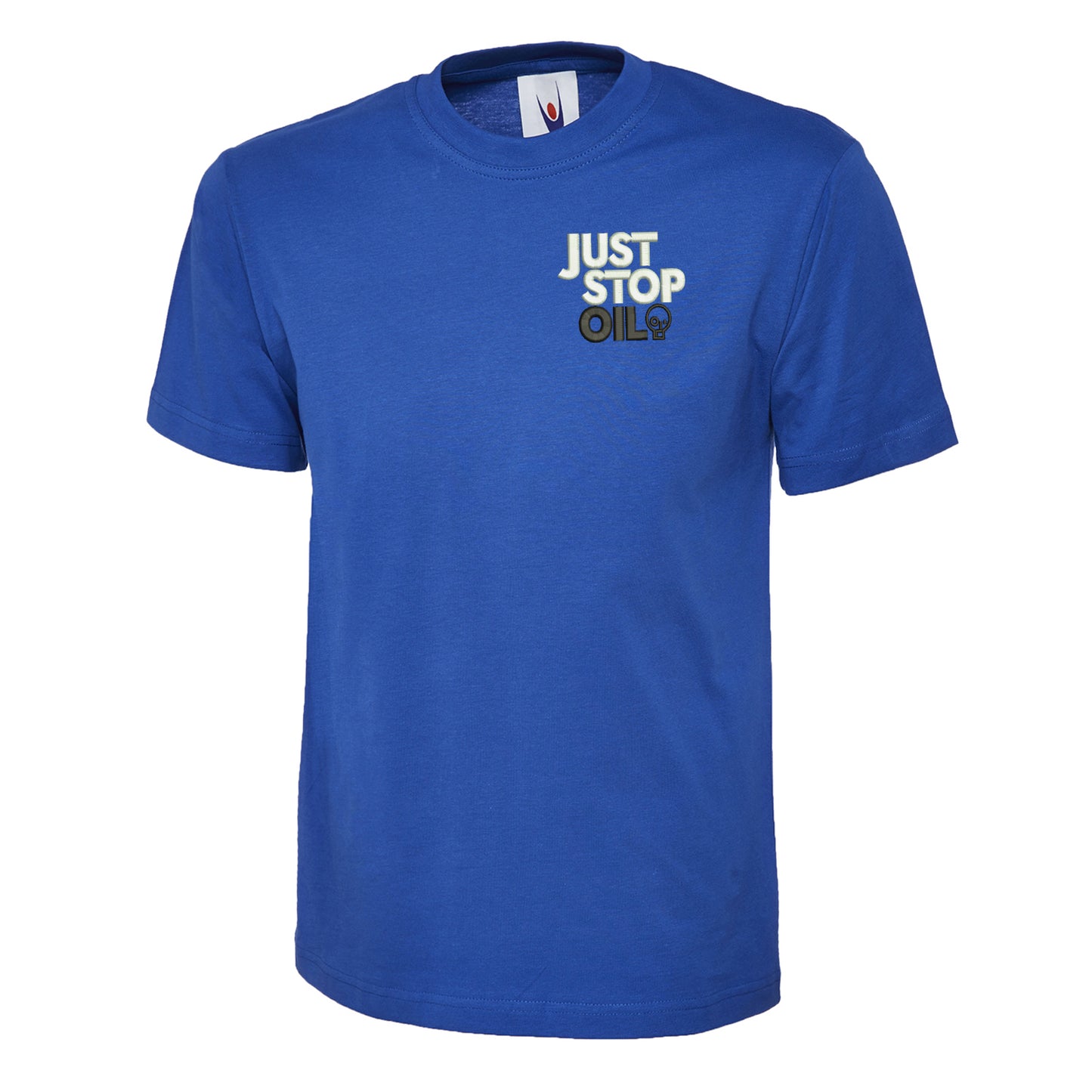Just Stop Oil Embroidered Children's T-Shirt