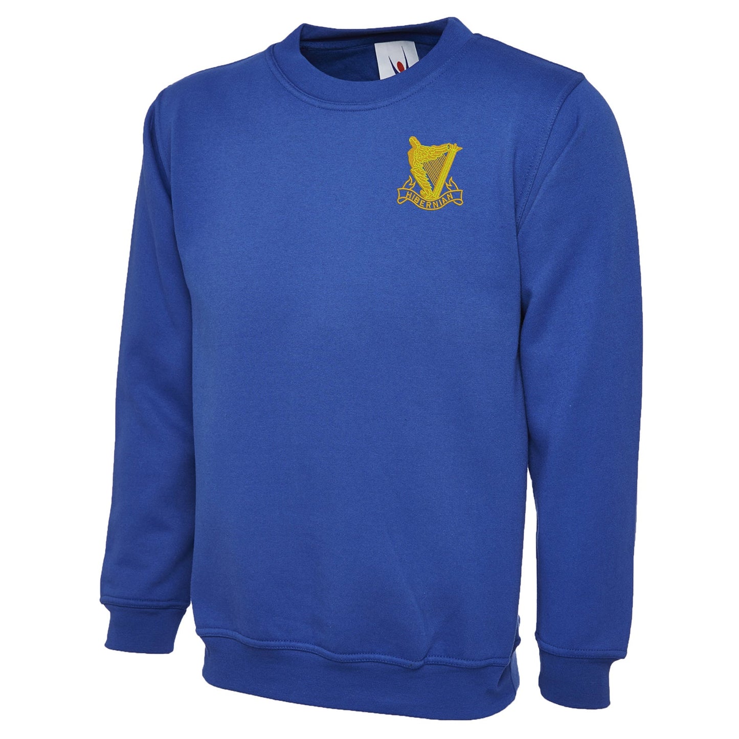Retro Hibs 1900s Embroidered Classic Sweatshirt