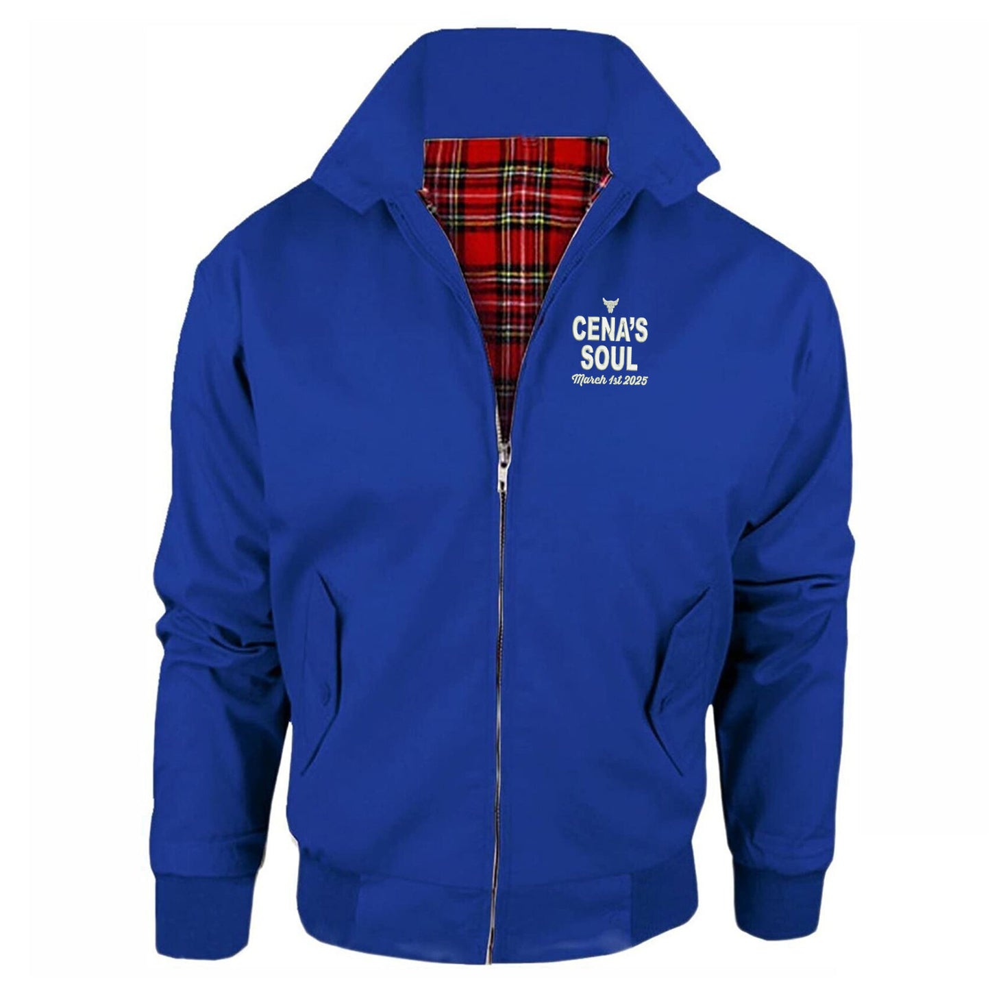 John Cena The Rock WWE Jacket Mens