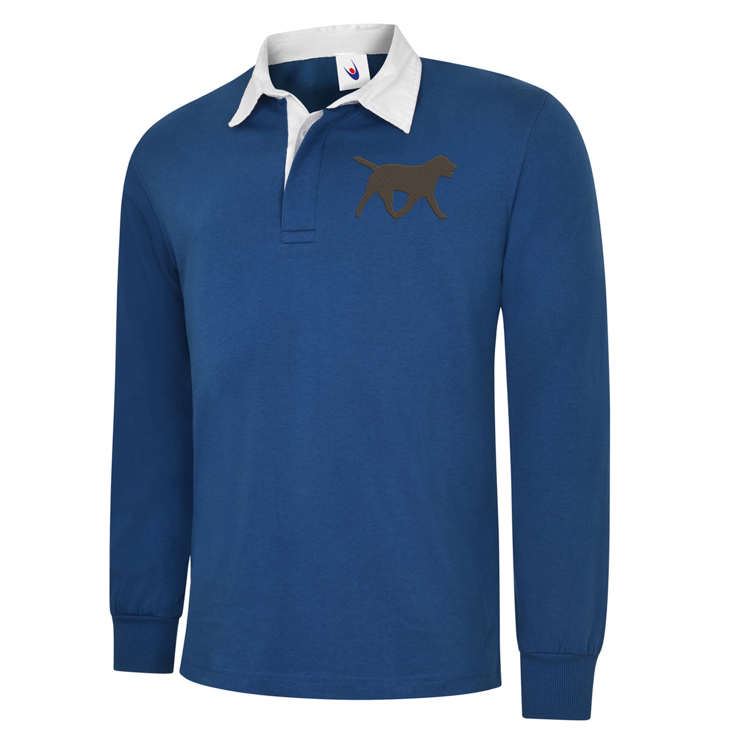 Chocolate Labrador Rugby Shirt