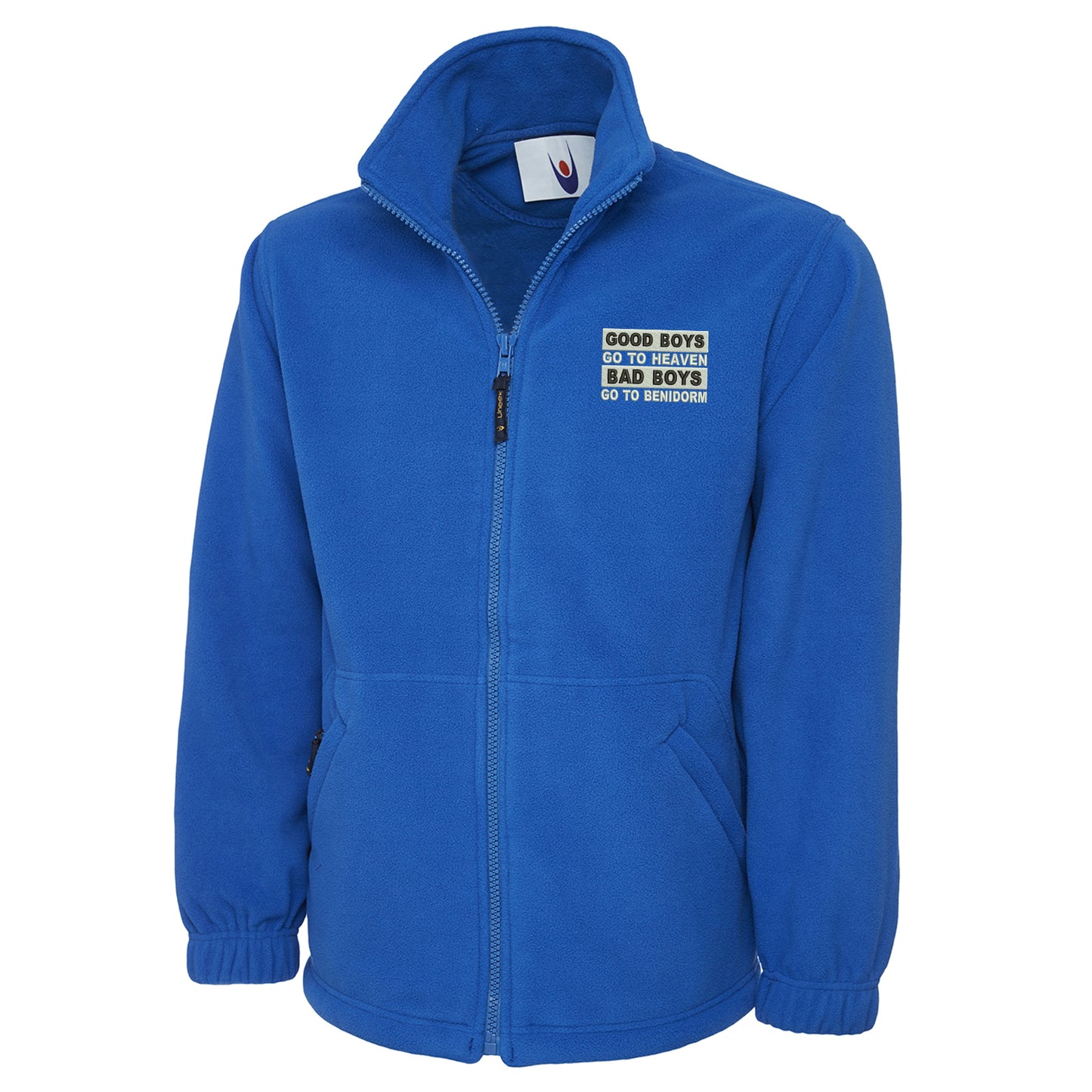 Good Boys Go To Heaven Fleece Jacket