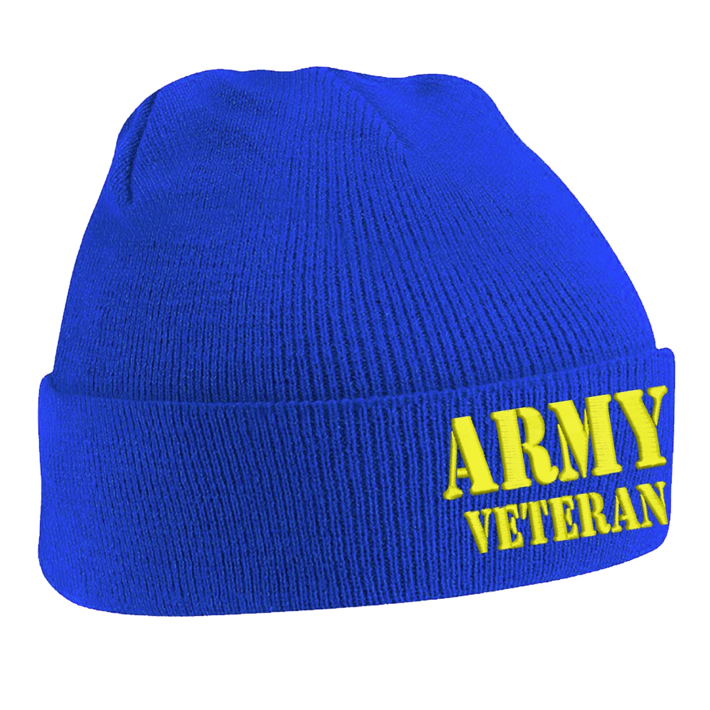 Army Veteran Beanie Hat