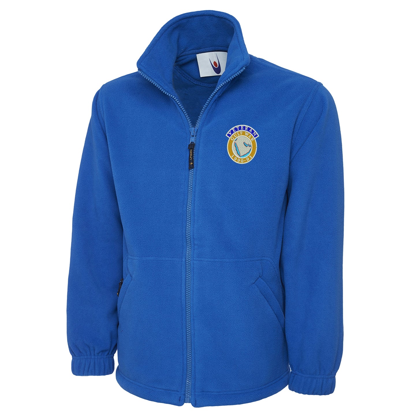 Gulf War Veteran 1990-91 Embroidered Premium Fleece