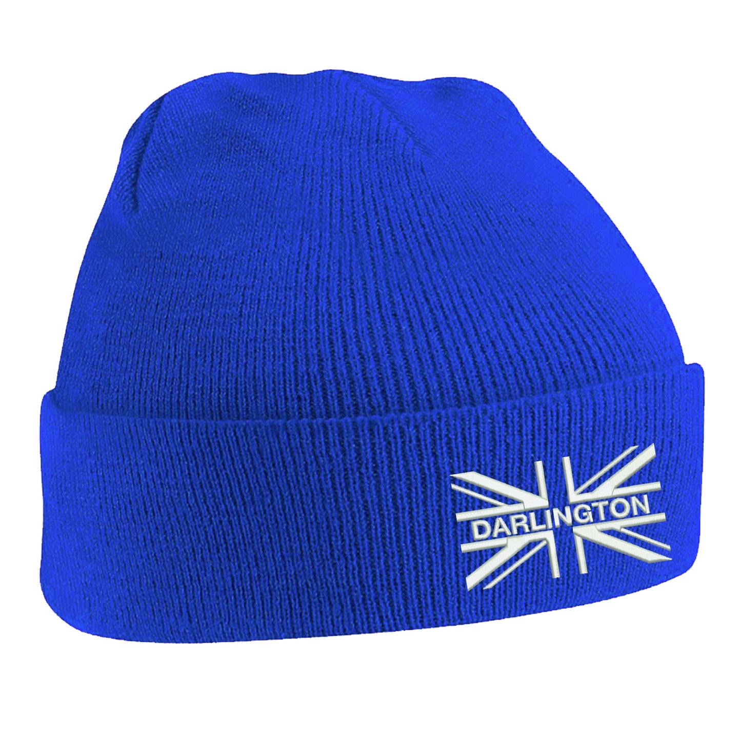 Darlington Union Jack Beanie Hat