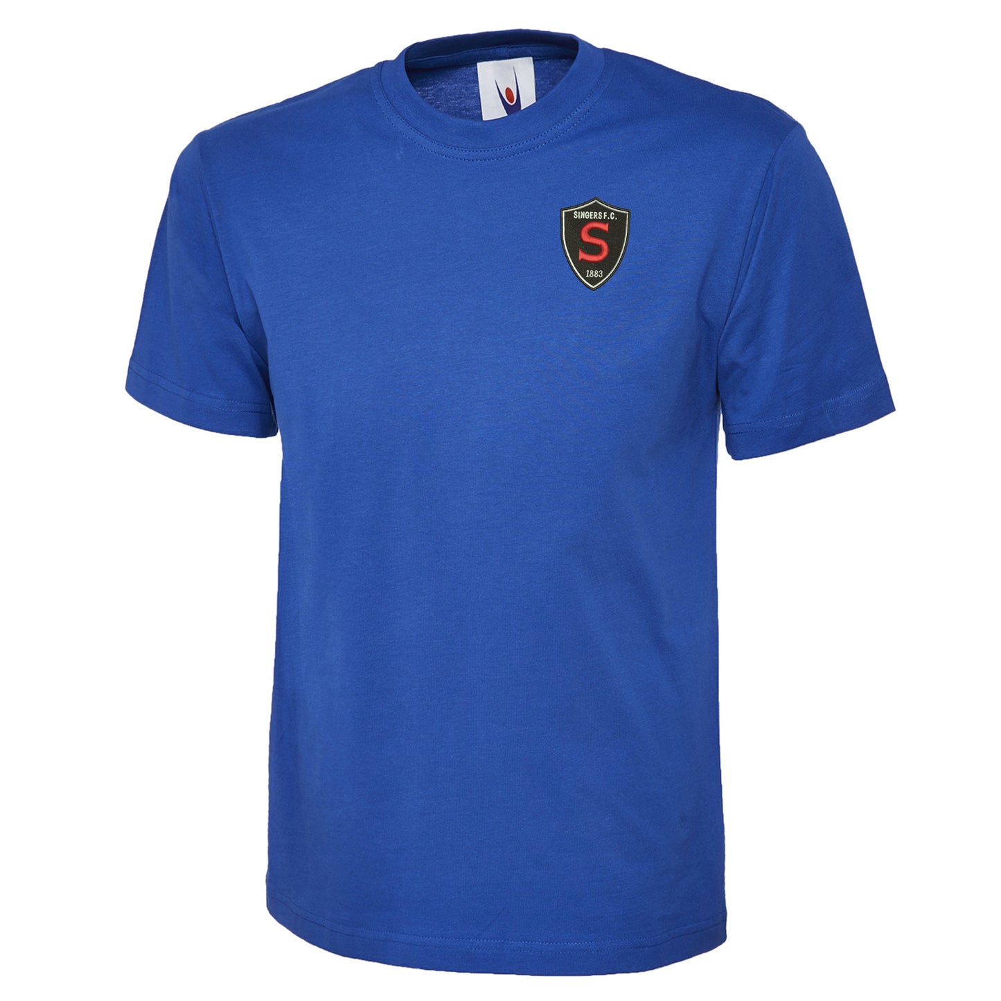 Retro Singers FC Embroidered Classic T-Shirt