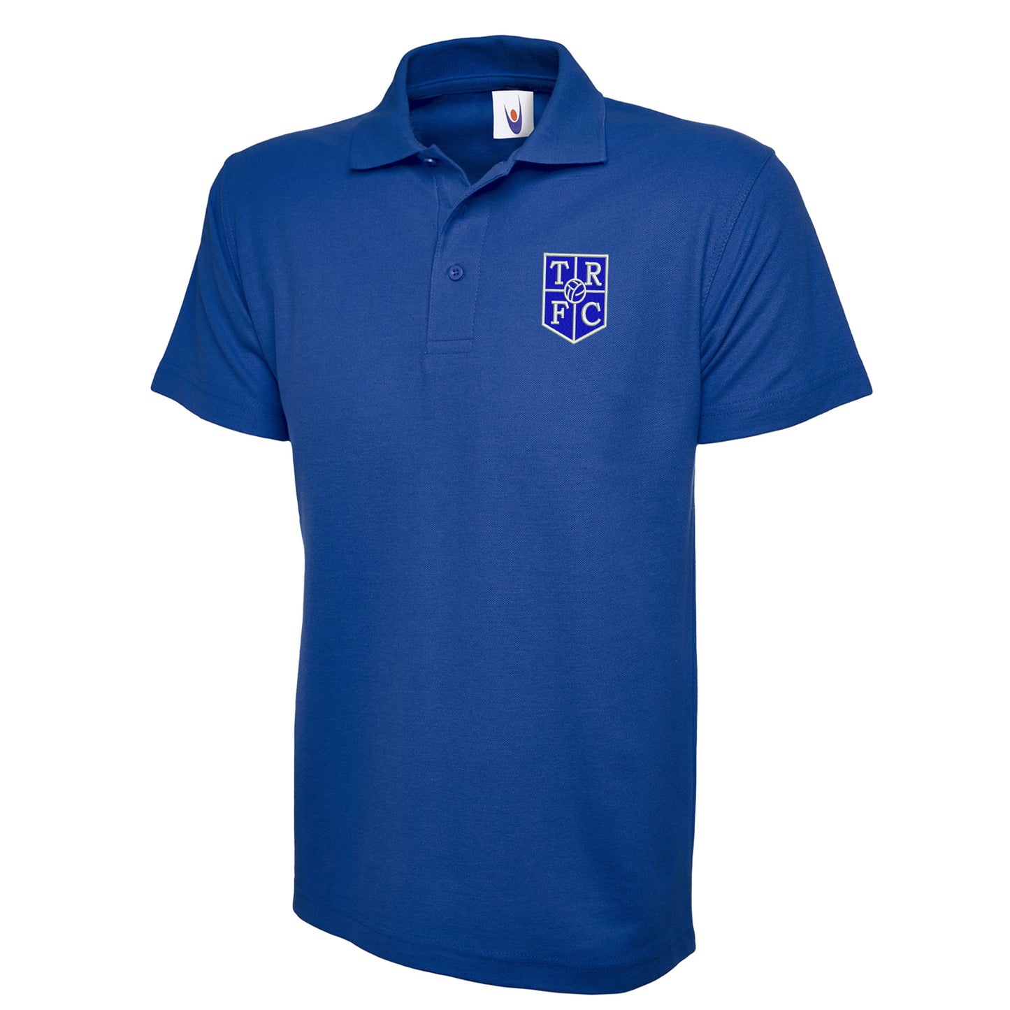 Retro Tranmere 1983 Embroidered Classic Polo Shirt