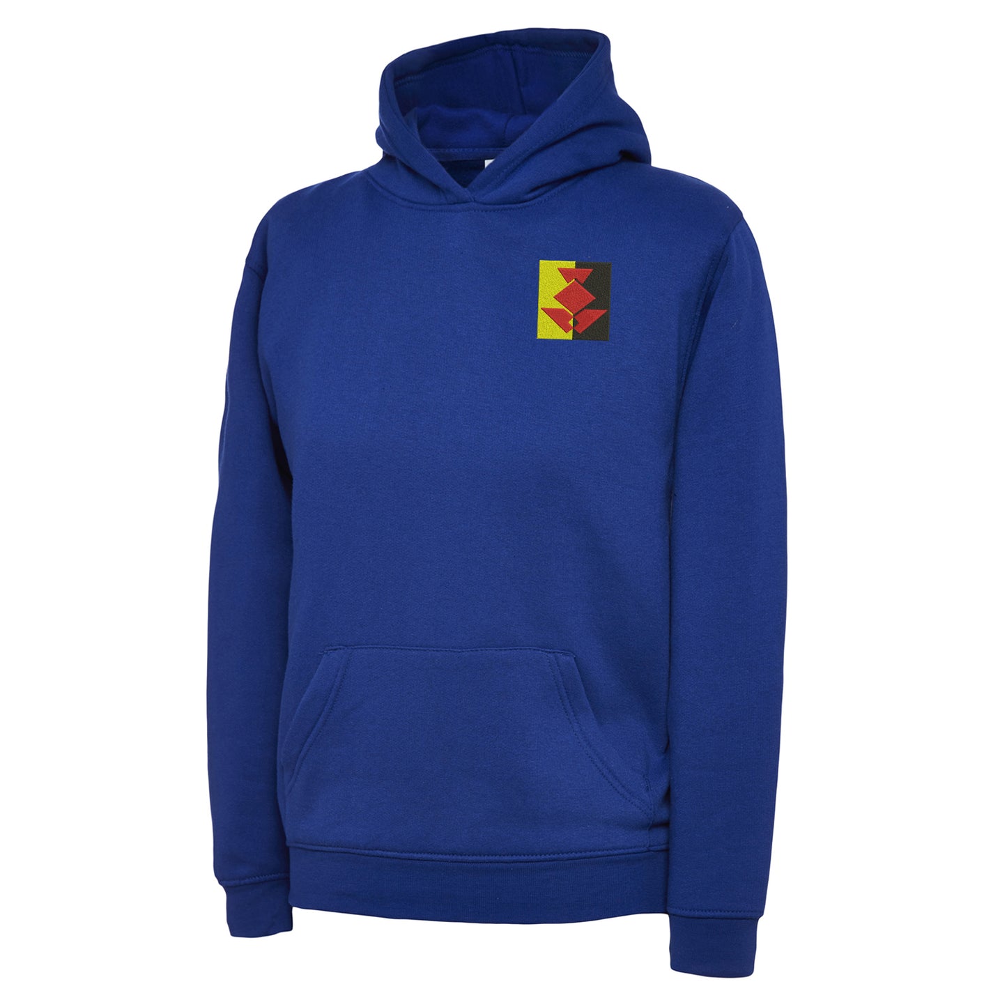 Retro Partick 1990 Embroidered Children's Hoodie