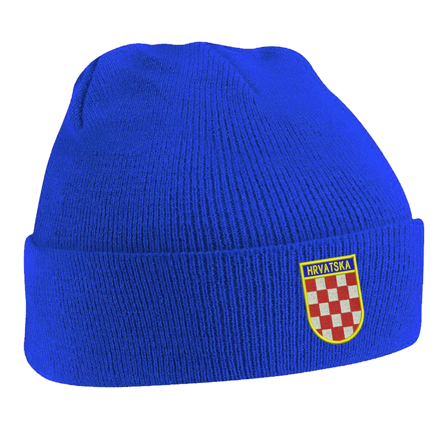 Retro Croatia 1960s Beanie Hat