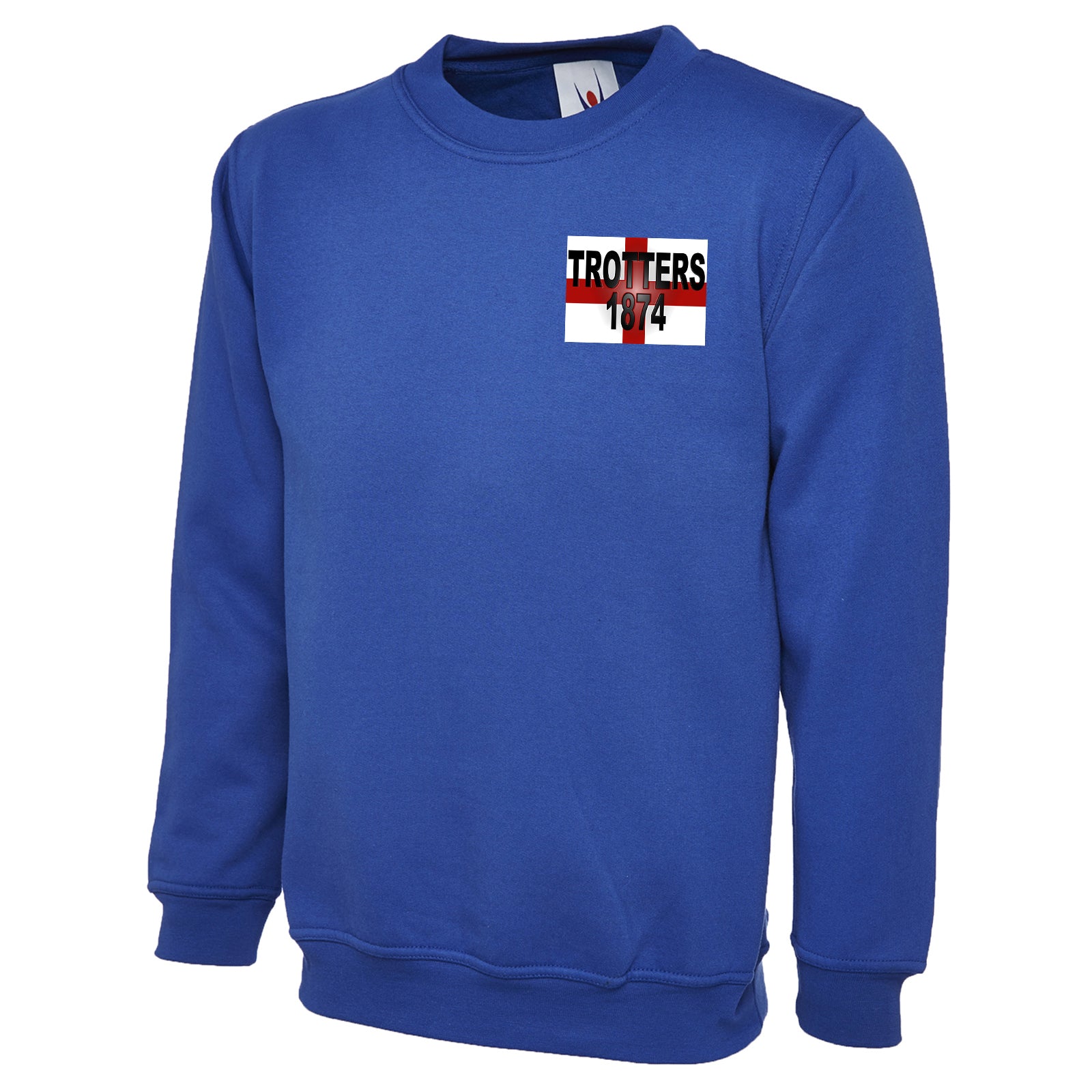 Trotters 1874 England Flag Sweatshirt