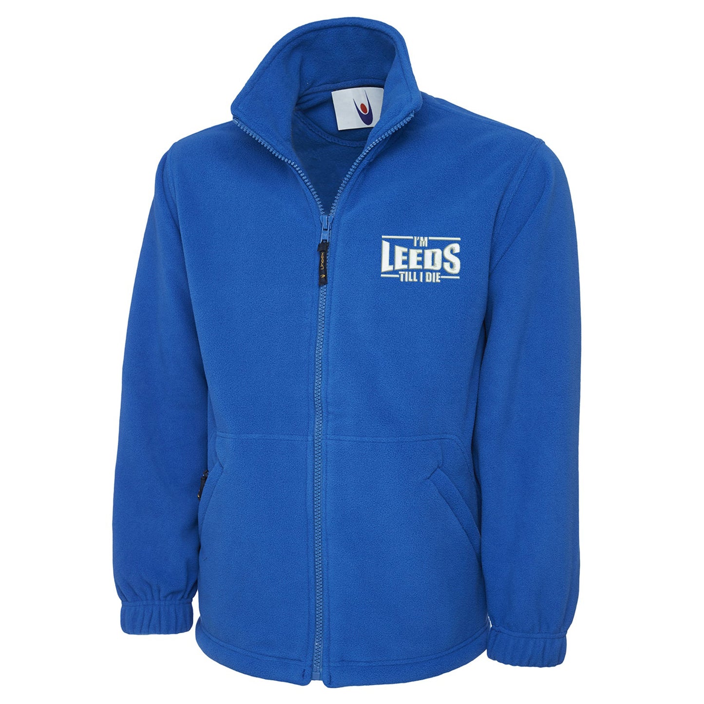 I'm Leeds Till I Die Embroidered Premium Fleece
