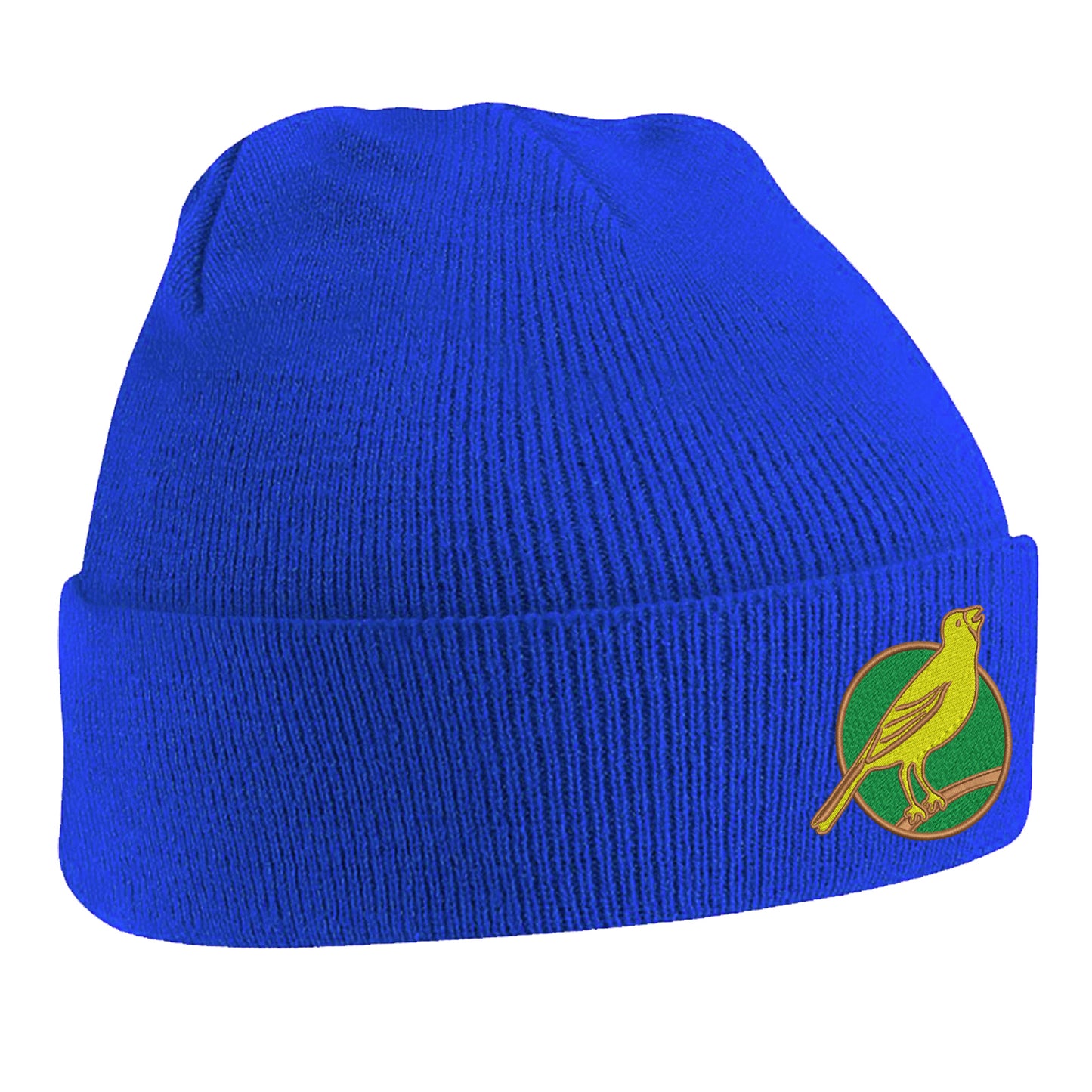 Norwich City FC Football Beanie Hat