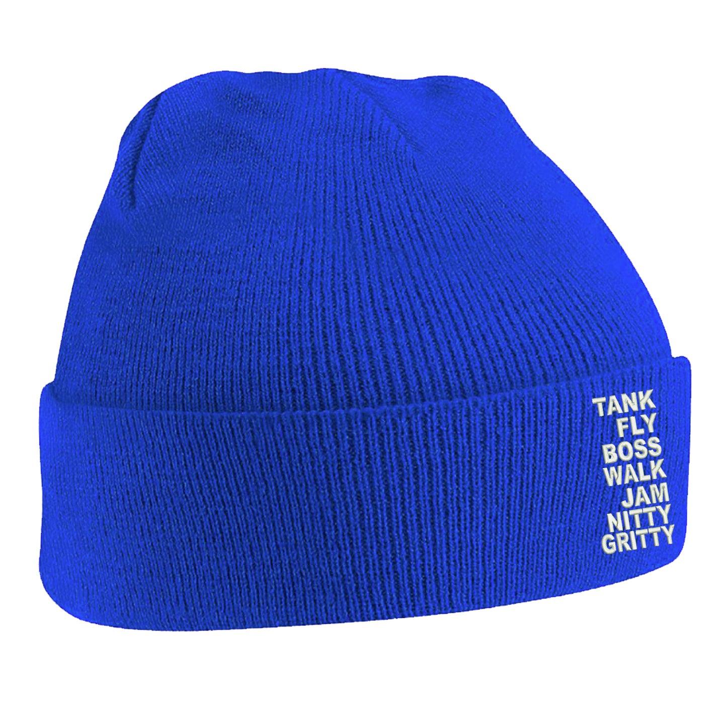Tank Fly Boss Walk Jam Nitty Gritty Beanie Hat