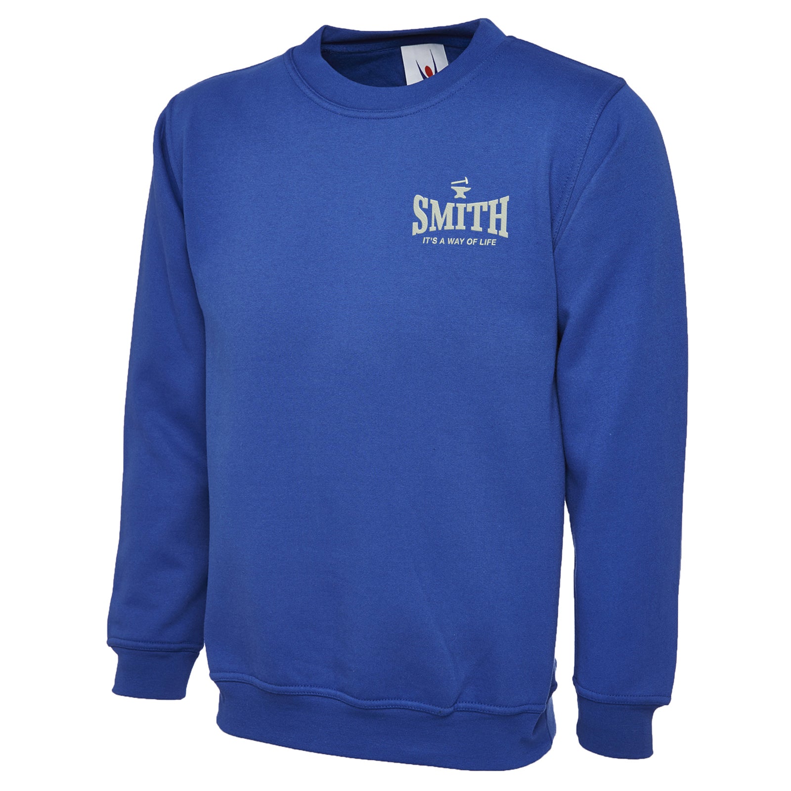 Smith Embroidered Sweatshirt