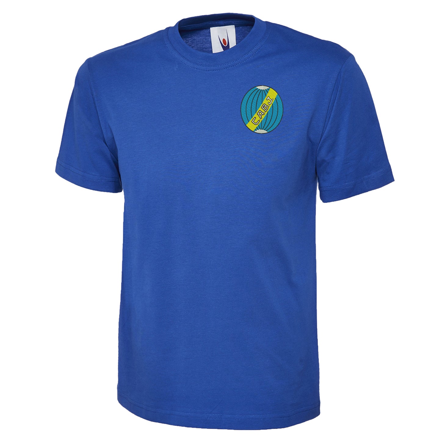 Retro Boca Juniors 1912 Embroidered Classic T-Shirt