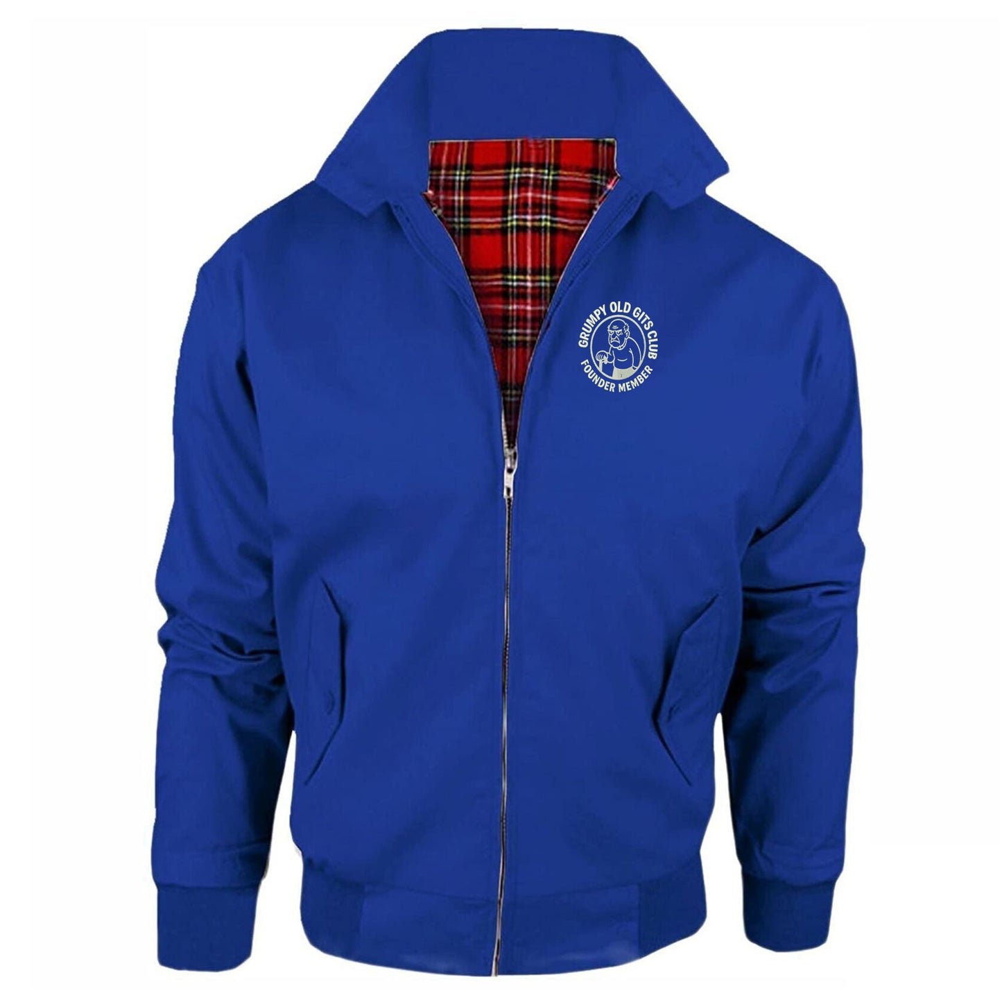 Grumpy Old Men's Club Jacket Mens
