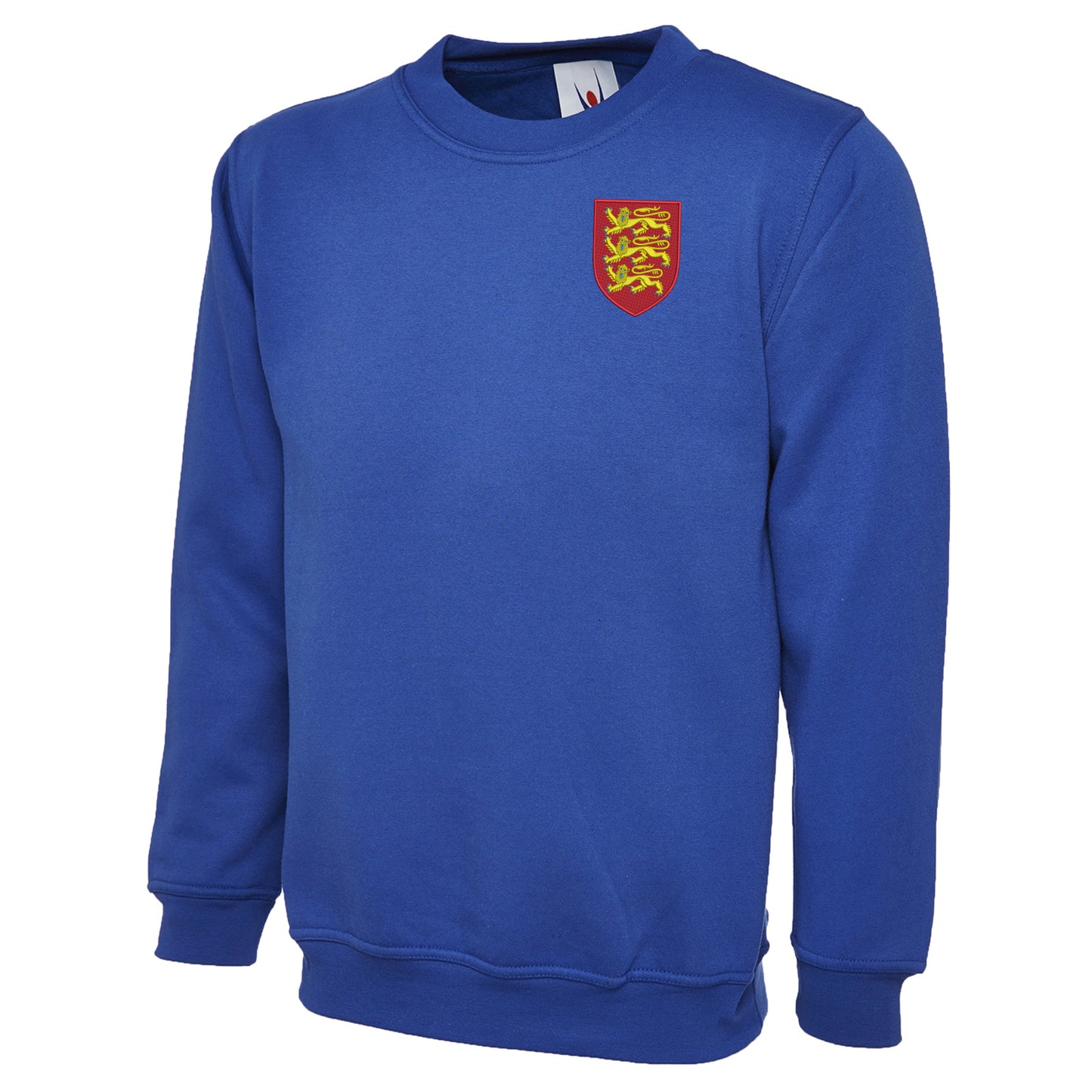 Coat of Arms of England Embroidered Classic Sweatshirt