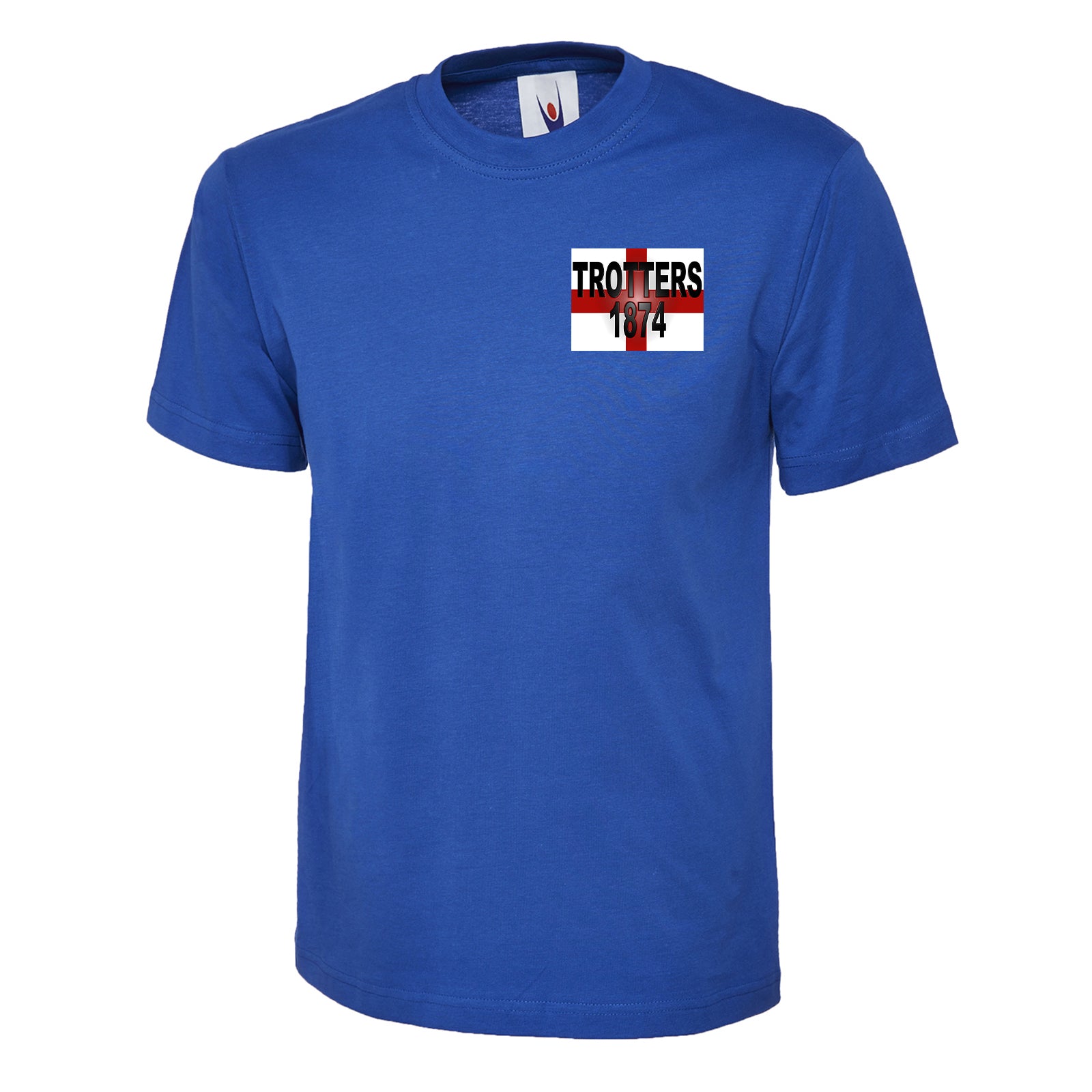 Trotters 1874 England Flag T Shirt