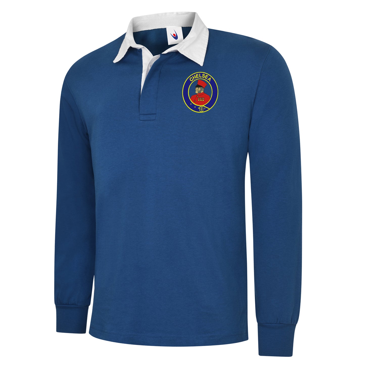Retro Chelsea 1905 Embroidered Classic Rugby Shirt