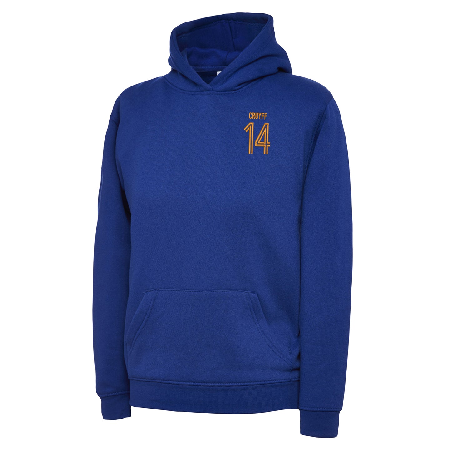 Cruyff 14 Embroidered Children's Hoodie
