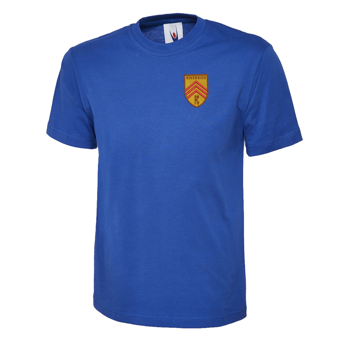 Retro Riverside FC Embroidered Children's T-Shirt