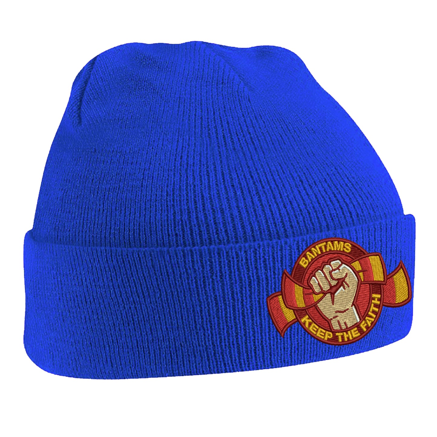 Bradford City Football Beanie Hat