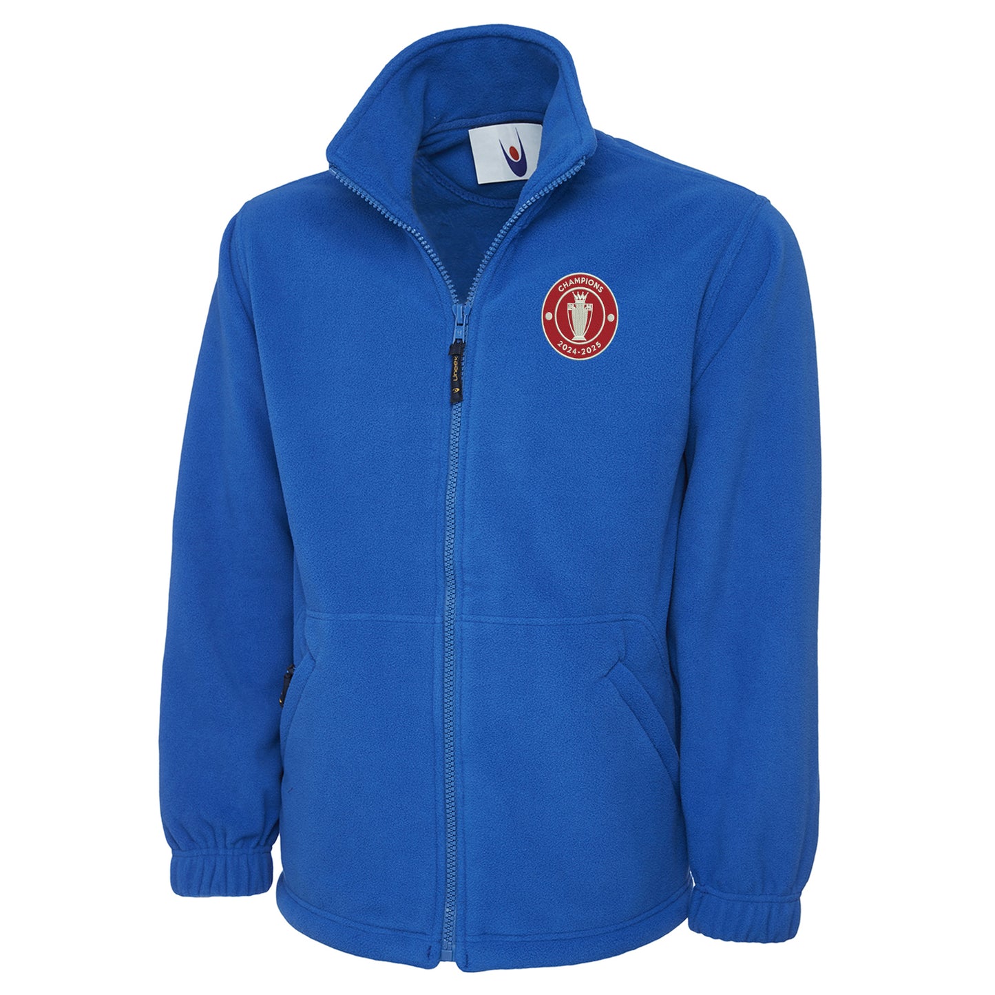 Liverpool 2025 Champions Fleece Jacket
