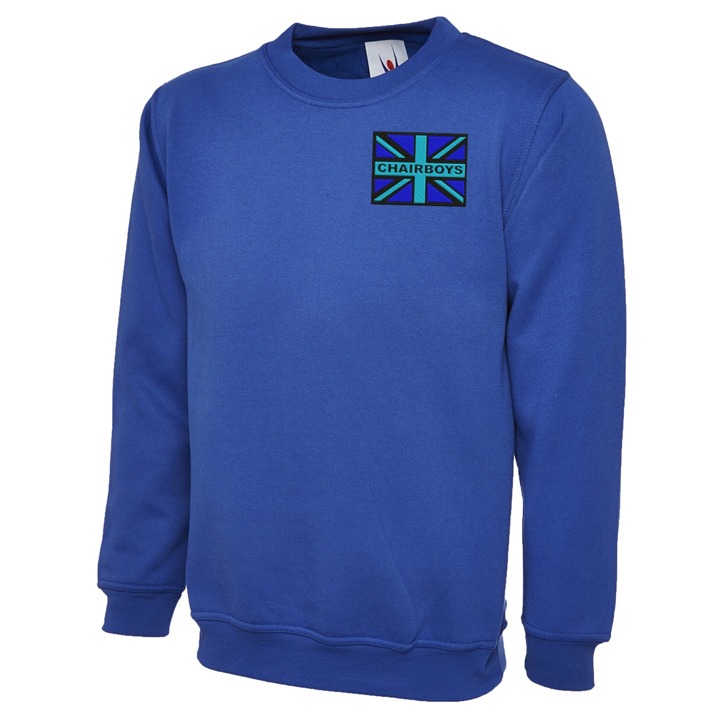 Chairboys Coloured Union Jack Sweatshirt
