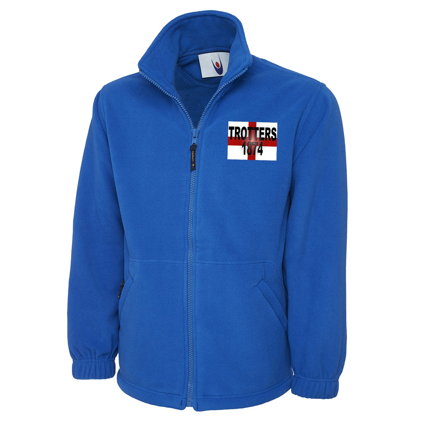 Trotters 1874 England Flag Fleece Jacket