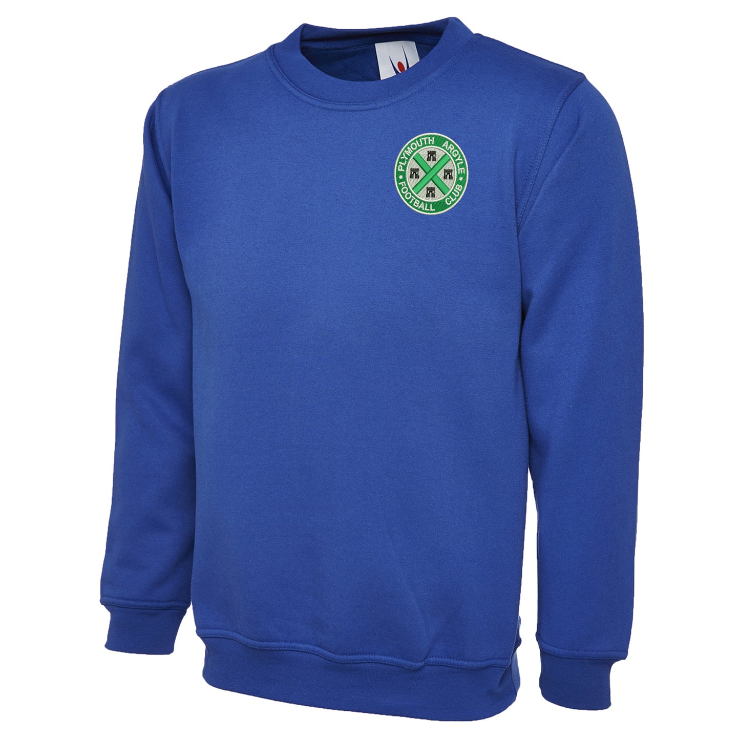 Retro Plymouth 1911 Embroidered Classic Sweatshirt